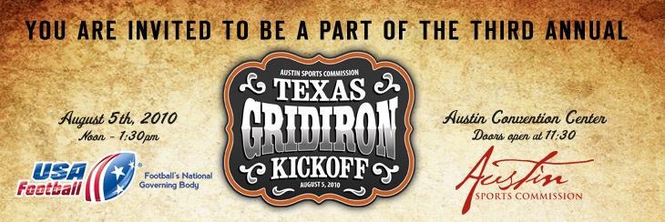 Texas Gridiron Kickoff