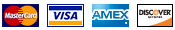 Visa Mastercard Amex Discover